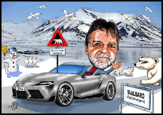 Karikaturen zeichnen lassen - 