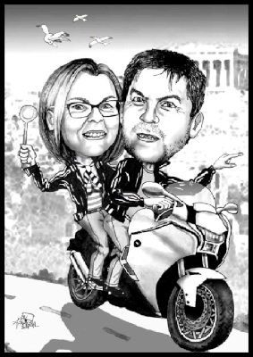Karikaturen zeichnen lassen - 