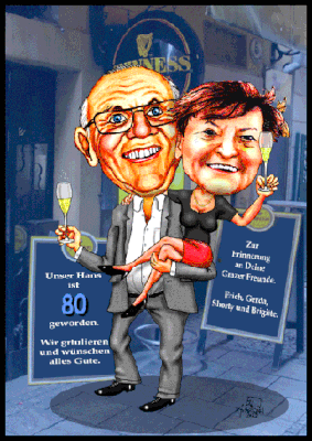 Karikaturen zeichnen lassen - 
