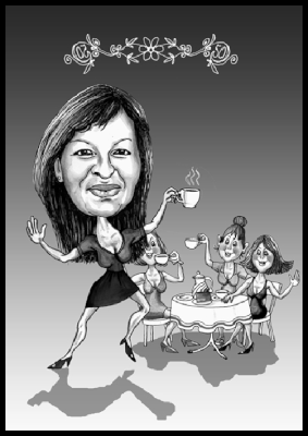 Karikaturen zeichnen lassen - 