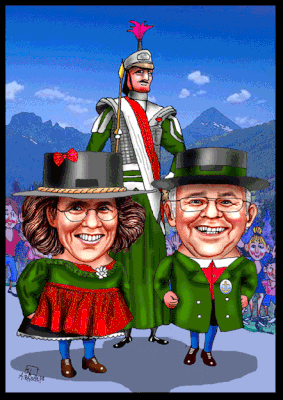 Karikaturen zeichnen lassen - 