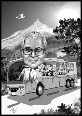 Karikaturen zeichnen lassen - 