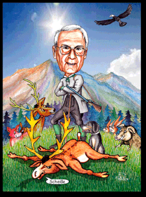 Karikaturen zeichnen lassen - 