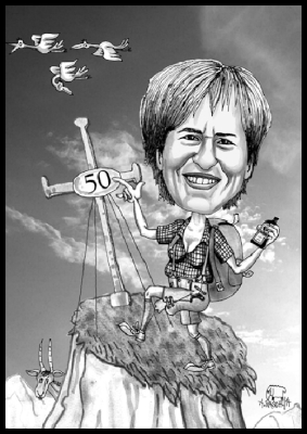 Karikaturen zeichnen lassen - 
