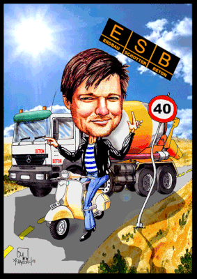 Karikaturen zeichnen lassen - 