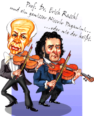 In der Welt der Violinisten.