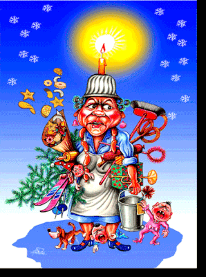 Weihnachten, die schönste Zeit im Jahr.