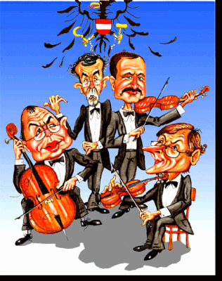 Streichquartett.