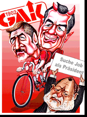 Aus der Fußballszene nur allzu gut bekannt.