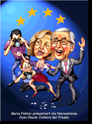 Maria Fekter und die Gallensteine von Jean-Claude Juncker.