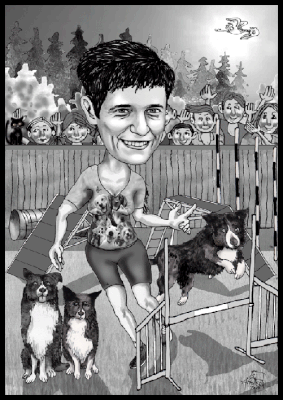 Karikaturen zeichnen lassen - 