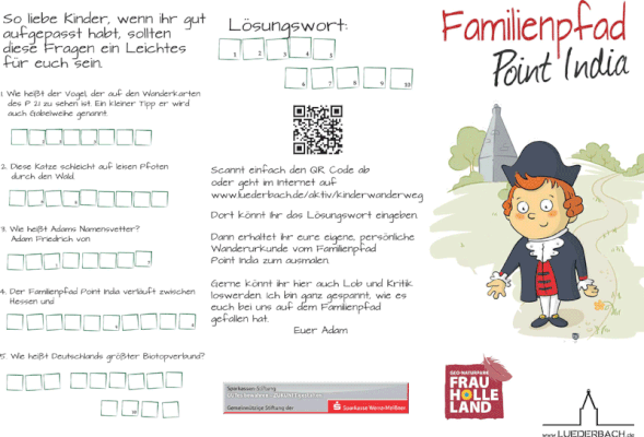 Hier gibts den dazugehörigen Flyer zum Runterladen, Vorderseite.
