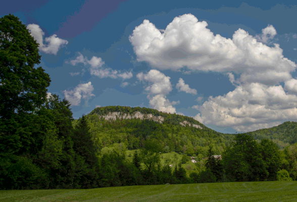 Das Chateau de Cugny