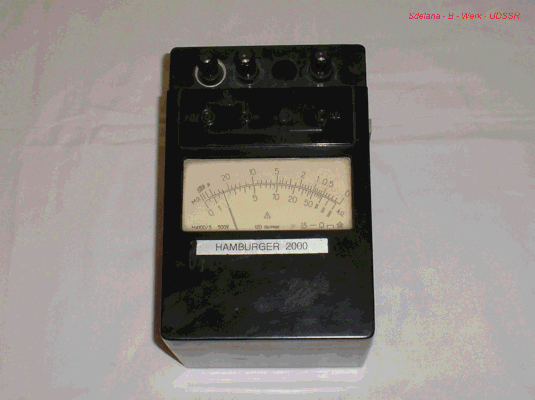 Bild 246 - UDSSR - Isolations - Messgerät Typ. M 4100/3.  Fertigungsjahr 1981