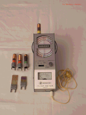 Bild 393 - Monacor GmbH & Co. -KG - Bremen - Grid Dip - Resonanz-meter - Fertigungsjahr 1980