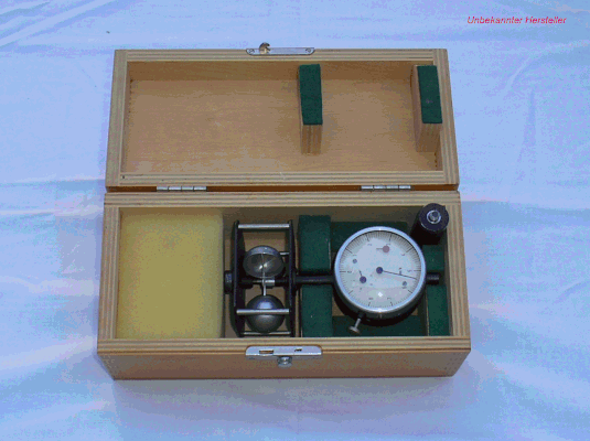 Bild 390 - Unbekannter Hersteller - Anamometer auch Windmesser - Fertigungsjahr ca. 1935