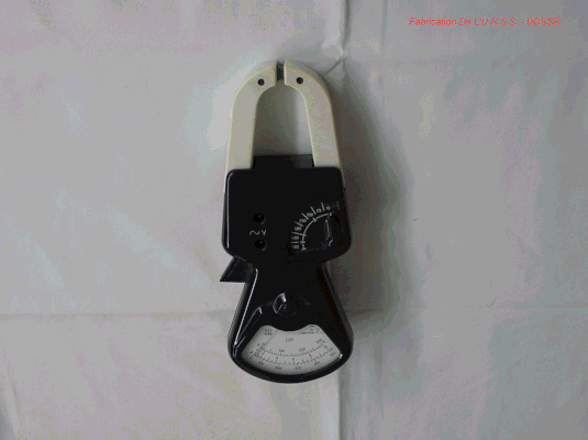 Bild 156 - UDSSR - Zangen - Amperemeter Tse 91.  Fertigungsjahr 1985