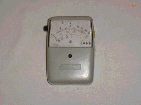 Bild 256 - Gossen - Vielfach - Messgerät - Panvolt.  Fertigungsjahr 1972