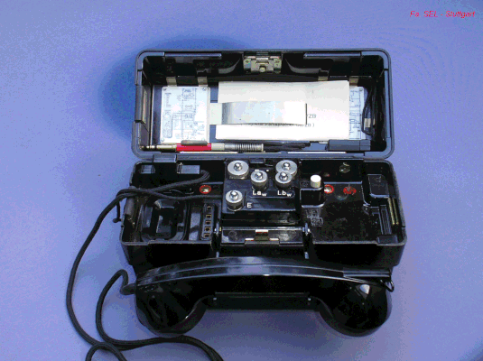 Bild 362-2 - Telefon FF - OB / ZB 54 - Fa. Standard Elektrik Lorenz AG Stuttgart - Fertigungsjahr 1964