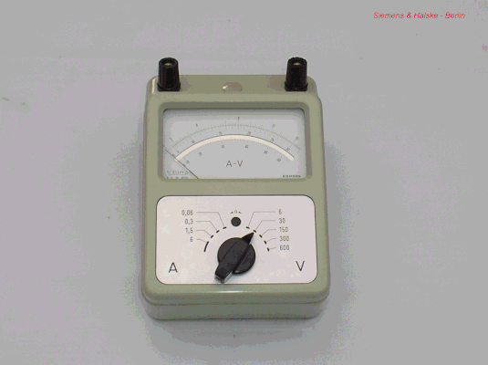 Bild 364 - Siemens & Halske Berlin - Multizet A / V eff - Fertigungsjahr 1960