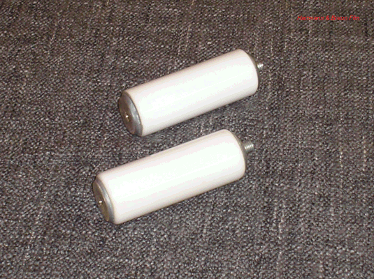 Bild 350-2 - Hartmann & Braun - Isolatoren für Dietze - Anleger -   Fertigungsjahr 1954