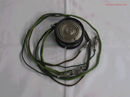 Bild 148-1 - Hartmann & Braun Frankfurt a/M - Telefon Messbrücke Nippoldt - Fertigungsjahr  1912
