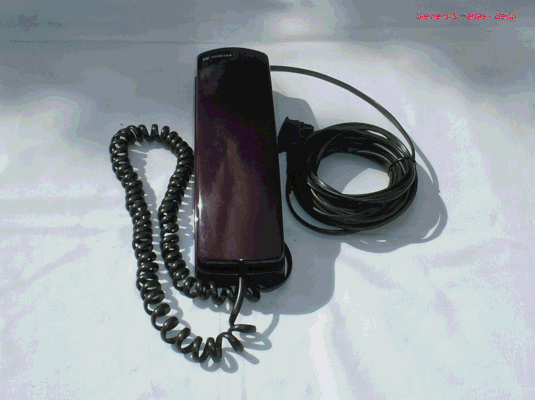 Bild 373 - Siemens & Halske Berlin - Kompakttelefon Strega - Fertigungsjahr 1992
