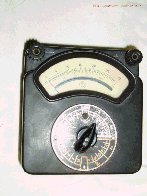 Bild 20 - RFT Gerätewerk Chemnitz VEB / DDR - Multizet.  Ferigungsjahr 1950