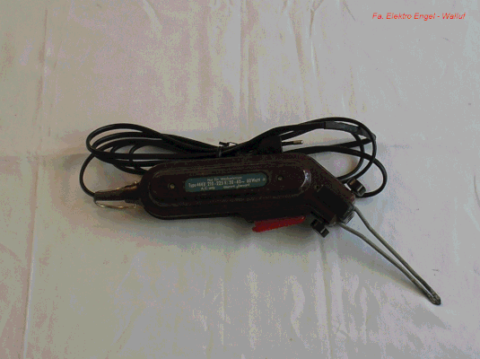Bild 306 - Fa. Engel Waluff - Engel - Lötpistole Modell 60 Watt  Fertigungsjahr  1954