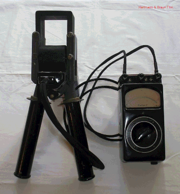 Bild 205 - Hartmann & Braun - Dietze - Anleger IDm 1000 und Multavi 2 -  Fertigungsjahr 1953