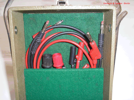 Bild 438-3 - Halske - Berlin - Multizet Wechsel / Gleichstrom bis 30,0 Ampere - Fertigungsjahr 1958