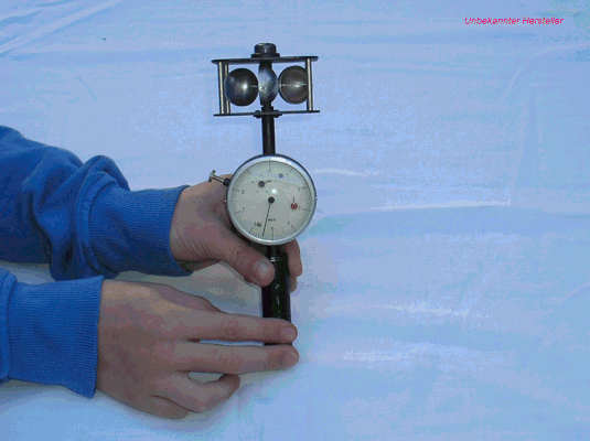 Bild 390-1 - Unbekannter Hersteller - Anamometer auch Windmesser - Fertigungsjahr ca. 1935
