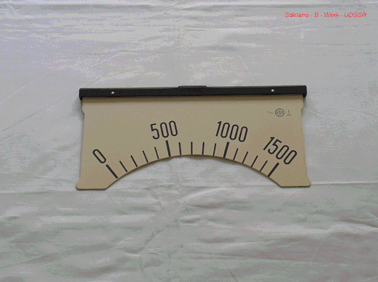 Bild 349 - 1 - UDSSR  Schulmessgerät ( Wattmeter )   Fertigungsjahr 1968