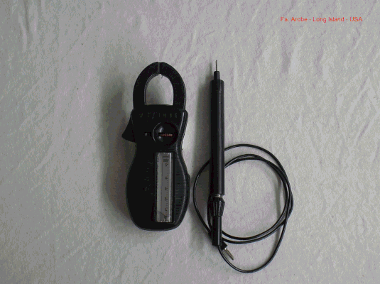 Bild 144 - Fa. Amprobe USA - Zangen - Amperemeter RS 3.   Fertigungsjahr 1972