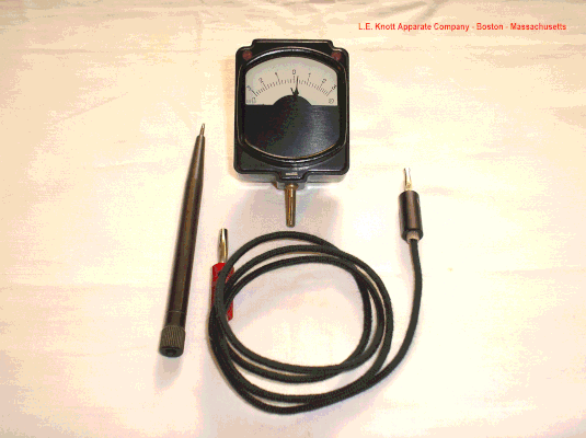 Bild 447 - L.E. Knott Apparate Company - Boston - Schüler Voltmeter - Fertigungsjahr ca. 1920