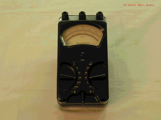 Bild 338 - Normameter G / W Fa. Norma Wien - Austria  Fertigungsjahr 1942