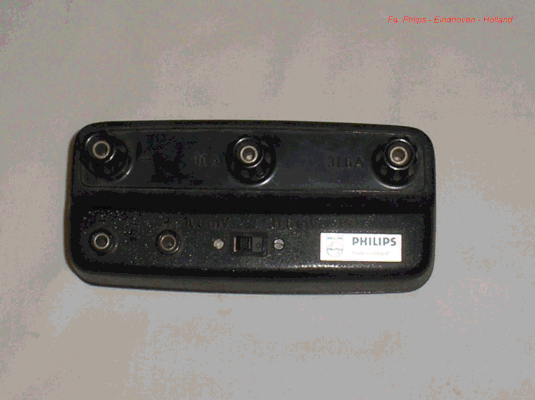 Bild 252 - Philips Eindhoven - Nebenwiderstand - Strom - Typ. PM 9244.  Fertigungsjahr 1973