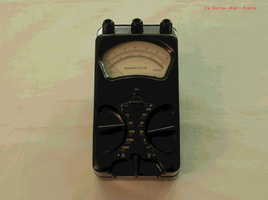 Bild 337 - Normameter G / W  Fa. Norma Wien - Austria  Fertigungsjahr 1946