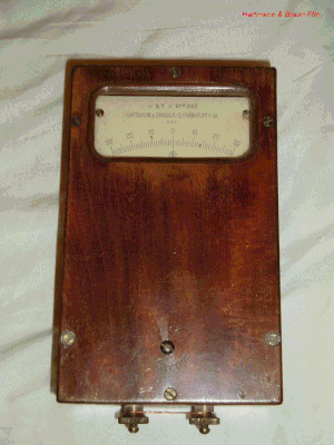 Bild 02 - Hartmann & Braun - Brücken - Galvanometer - Fertigungsjahr 1910