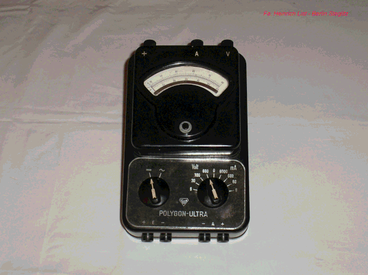 Bild 392 - Heinrich List  - Berlin Steglitz - Multimeter - Fertigungsjahr 1938