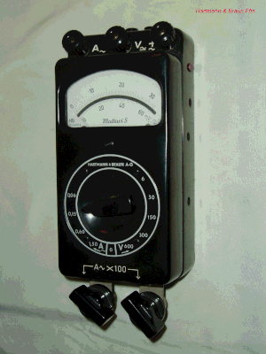 Bild 48 - Hartmann & Braun  Multimeter - Multavi "S ".  Fertigungsjahr 1957