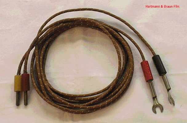 Bild 454-1 - Hartmann & Braun Frankfurt - Widerstands Messgerät - Export - Fertigungsjahr ca. 1913