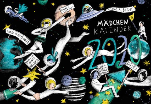 Mädchenkalender 2020, Streetlife e.V.