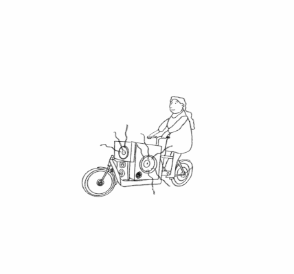 Boombox Kollabo mit Cargobike Collective