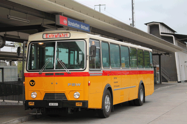 "unser" Bus für heute