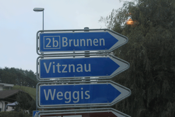 Wegweiser zum Ziel?