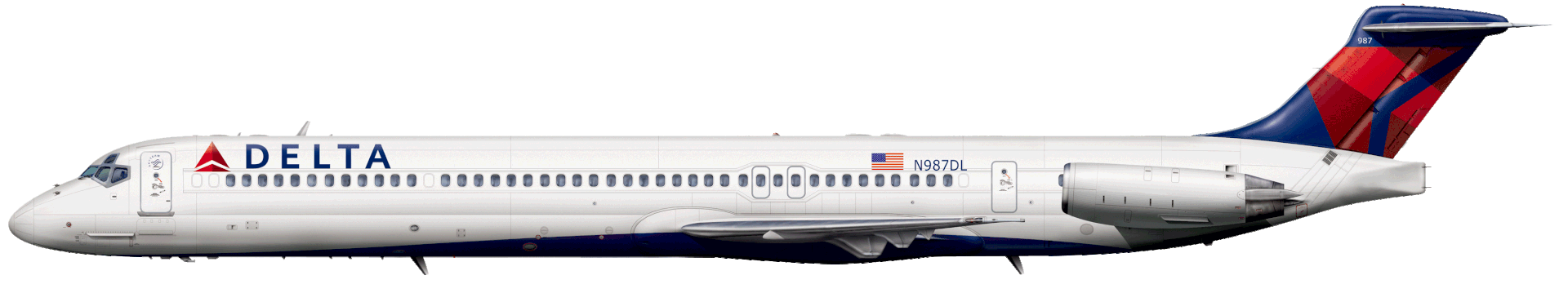 MD-88/Courtesy: Delta Air Lines