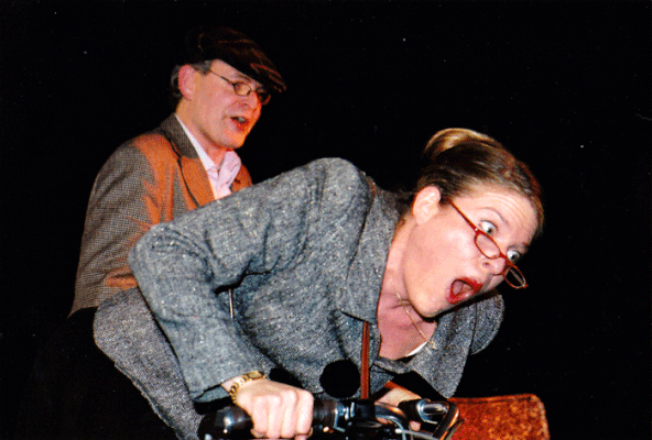 Larissa Lae & Rainer SELmanN "Wenn der Drachenfels ruft!" Komödie von L.Lae u. R.SELmanN Foto:Copyright Udo Wagenknecht