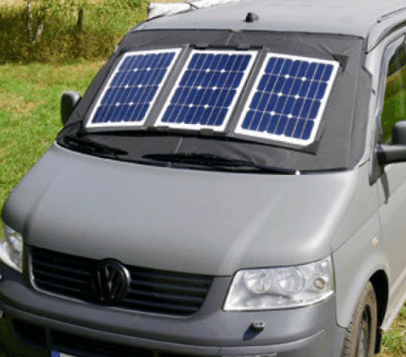 DCsolar solar panels in your pocket. 110 watt mobile solar power. The perfect solar system for caravans, motorhomes, campers, panel vans and sailing boats. Mobile solar modules robust, compact, light & flexible. The ideal solar power supply for on the go.