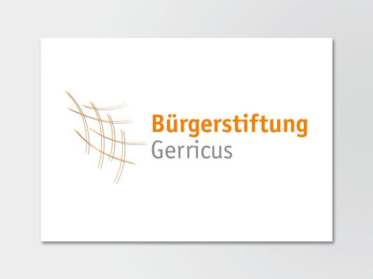 Bürgerstiftung Gerricus, Düsseldorf-Gerresheim | alte Wort-Bild-Marke